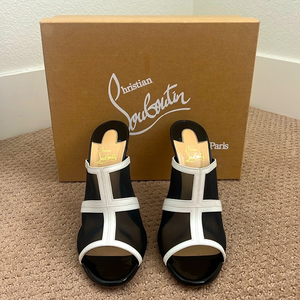 Louboutin Mule